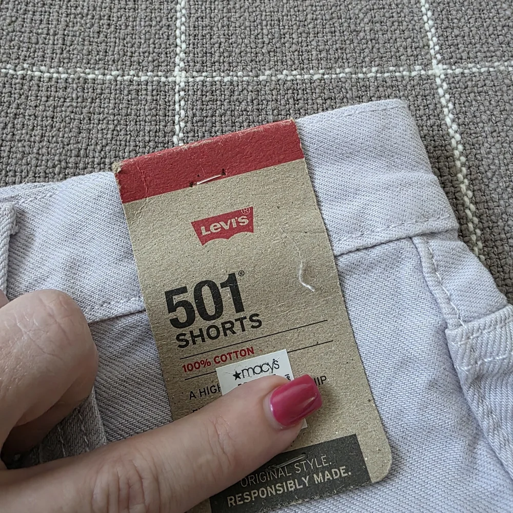 Levi's 501 Jean Shorts NWT - Picture 6 of 9